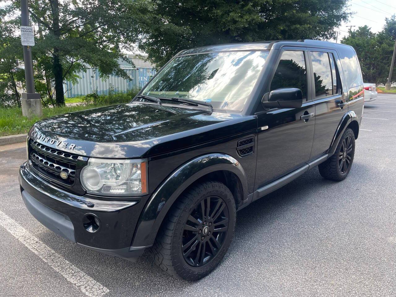 2012 Land Rover LR4 HSE — SUV — 189,672 mi — Gainesville, GA