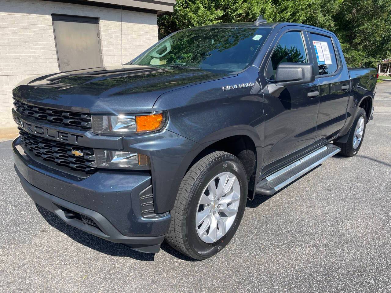 2022 Chevrolet Silverado 1500 LTD Custom — Pickup Truck — 123,907 mi — Gainesville, GA