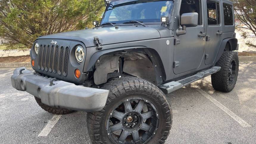 2013 Jeep Wrangler Sahara — SUV — 204,158 mi — Gainesville, GA