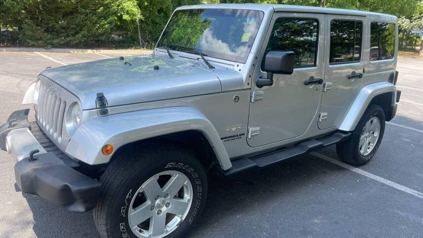 2012 Jeep Wrangler Sahara — SUV — 137,211 mi — Gainesville, GA