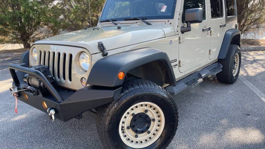 2018 Jeep Wrangler Sport S — SUV — 124,891 mi — Gainesville, GA
