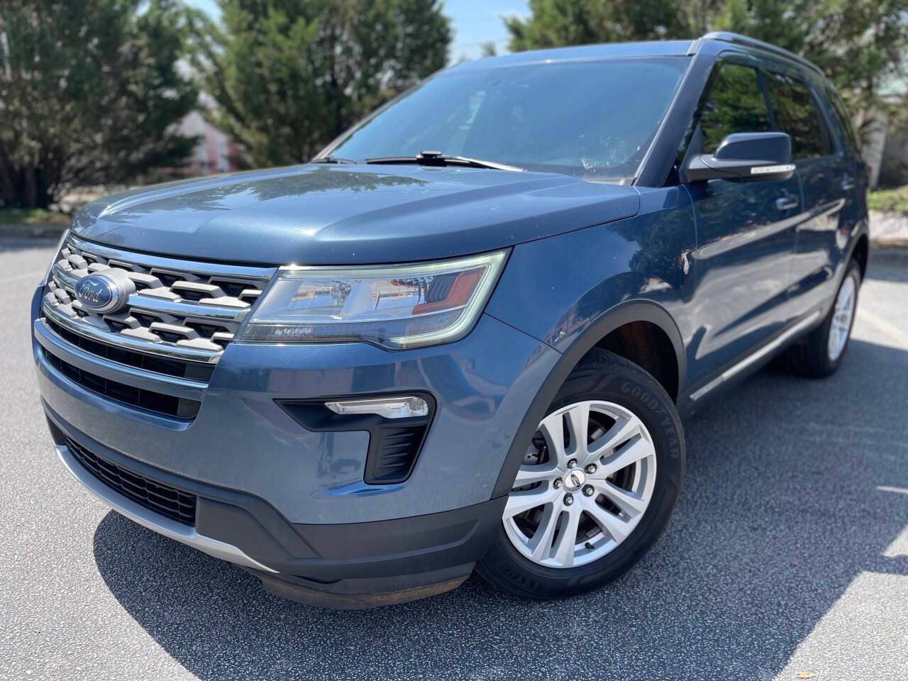 2018 Ford Explorer XLT — SUV — 132,922 mi — Gainesville, GA