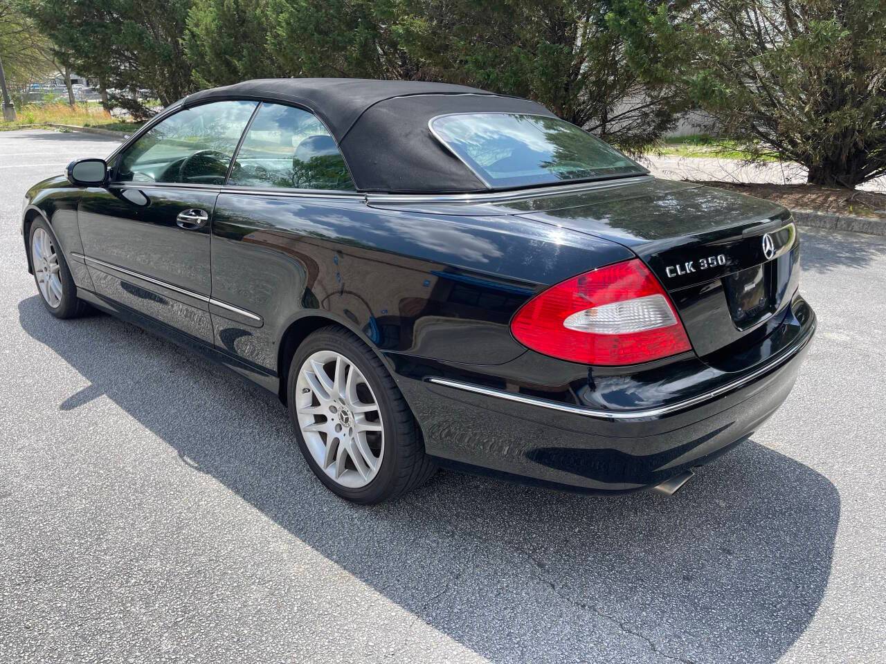 2009 Mercedes-Benz CLK CLK 350 — Convertible — 111,100 mi — Gainesville, GA