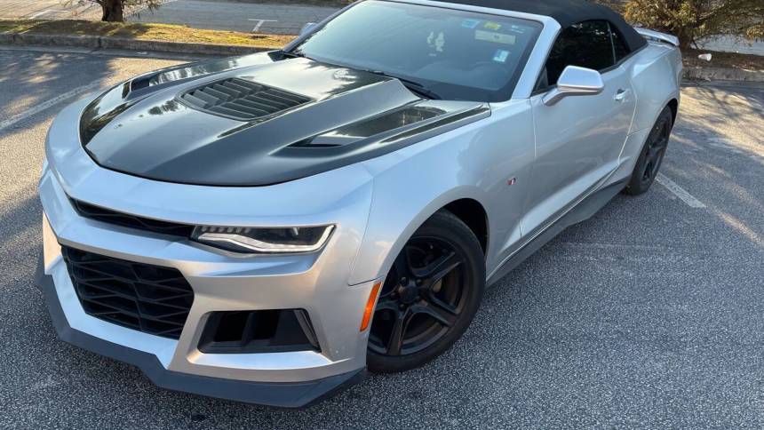 2018 Chevrolet Camaro 1LT — Convertible — 129,068 mi — Gainesville, GA