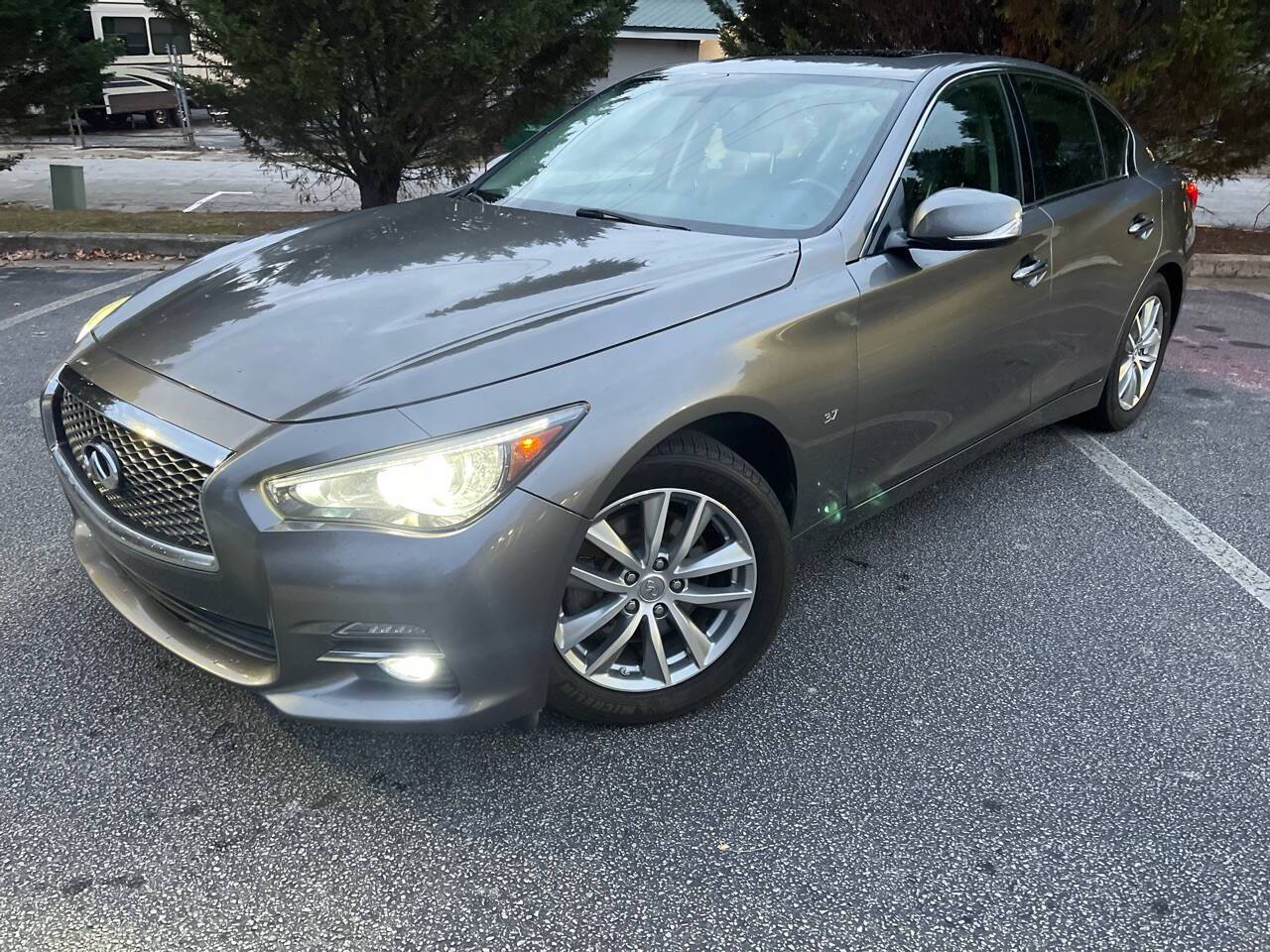 2015 INFINITI Q50 Premium — Sedan — 119,317 mi — Gainesville, GA