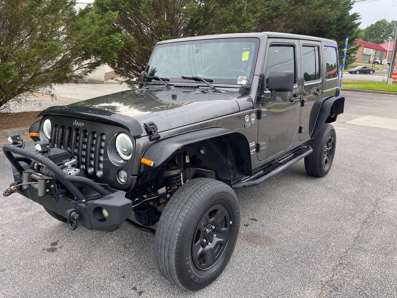 2016 Jeep Wrangler Sport — SUV — 162,966 mi — Gainesville, GA