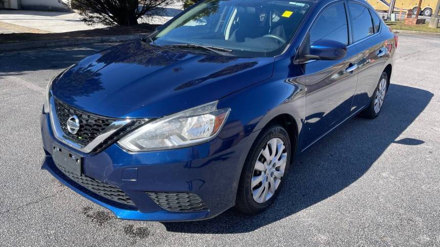 2017 Nissan Sentra SV — Sedan — 112,401 mi — Gainesville, GA
