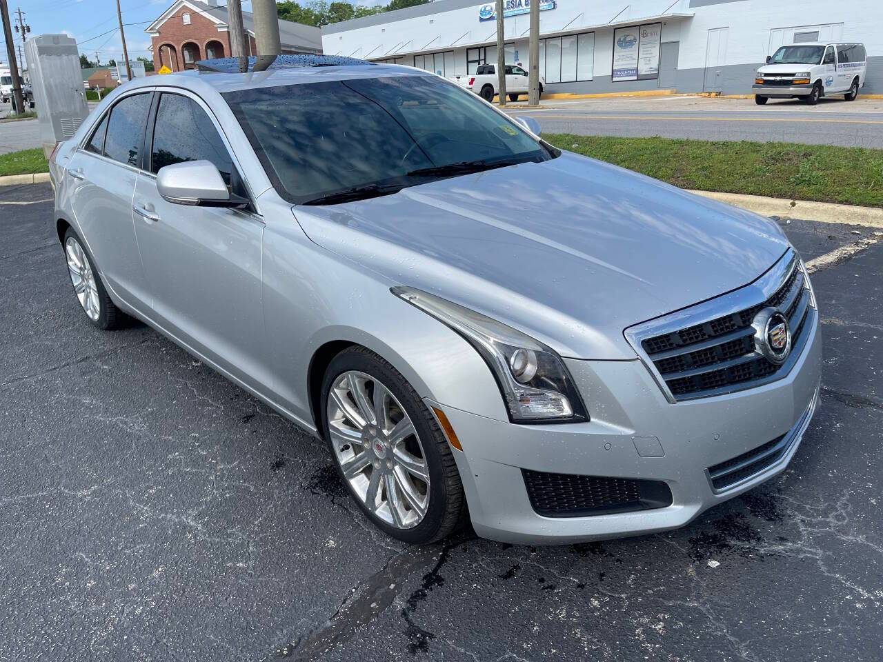 2014 Cadillac ATS Luxury — Sedan — 108,571 mi — Gainesville, GA