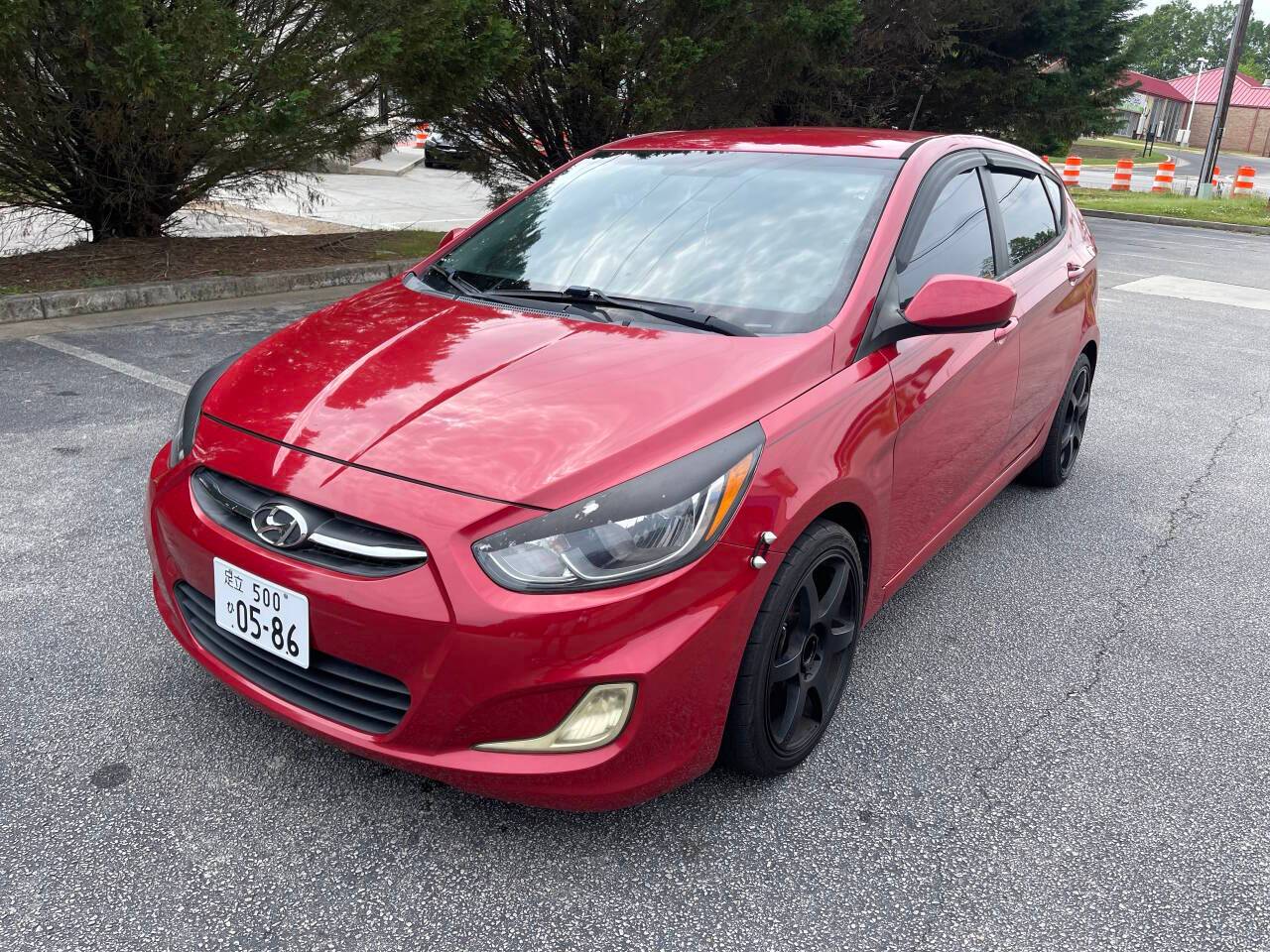 2015 Hyundai Accent GS — Hatchback — 110,112 mi — Gainesville, GA