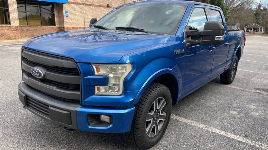 2015 Ford F-150 Lariat — Pickup Truck — 129,322 mi — Gainesville, GA