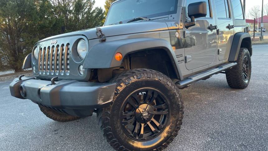 2014 Jeep Wrangler Sport — SUV — 105,974 mi — Gainesville, GA