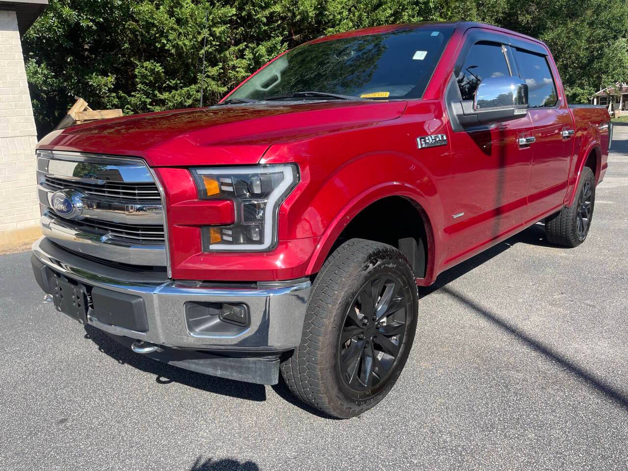 2017 Ford F-150 Lariat — Pickup Truck — 107,597 mi — Gainesville, GA