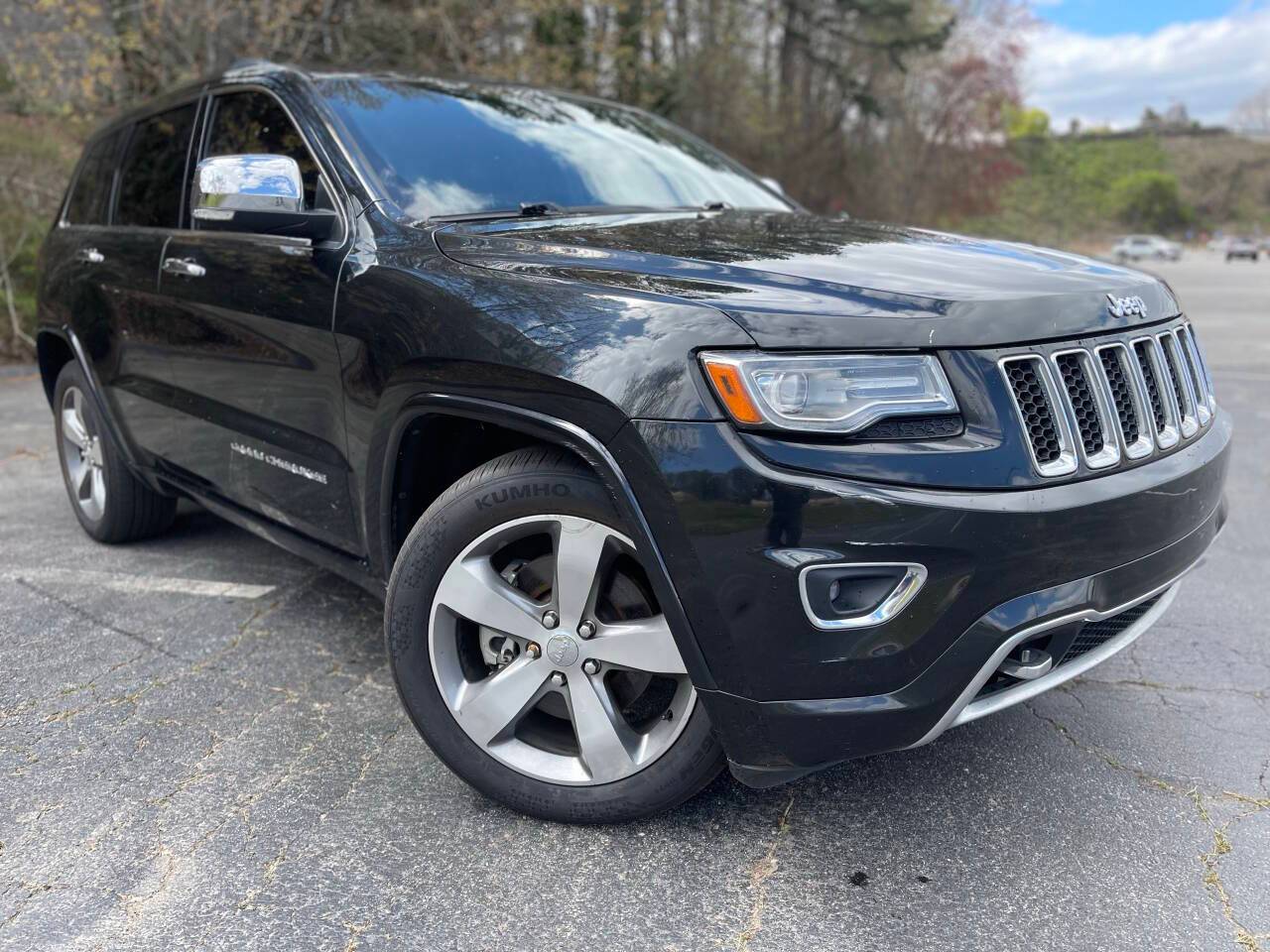 2014 Jeep Grand Cherokee Overland — SUV — 130,407 mi — Gainesville, GA