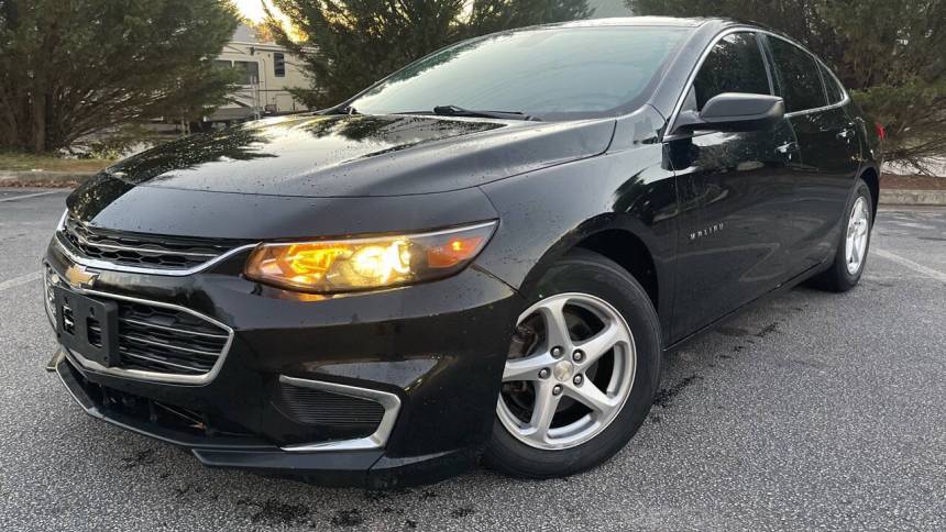 2017 Chevrolet Malibu LS — Sedan — 124,650 mi — Gainesville, GA