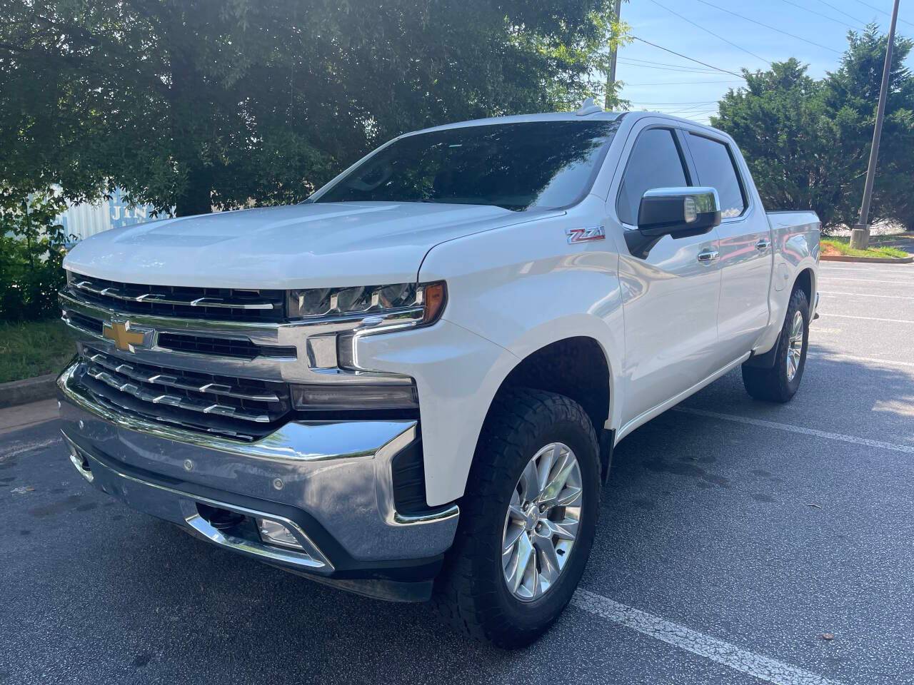 2021 Chevrolet Silverado 1500 LTZ — Pickup Truck — 117,799 mi — Gainesville, GA