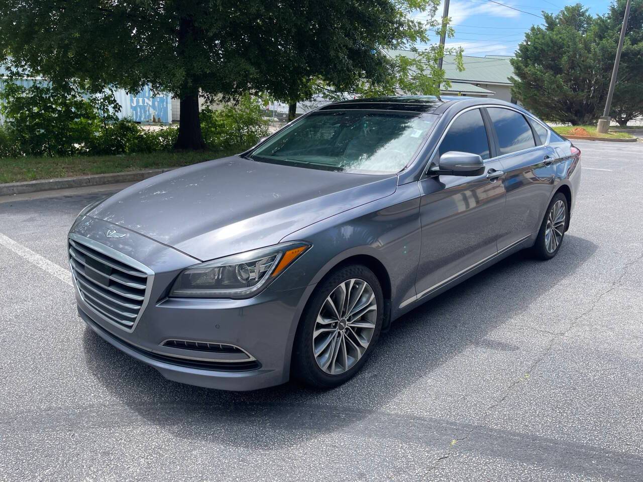 2015 Hyundai Genesis 3.8 — Sedan — 141,118 mi — Gainesville, GA