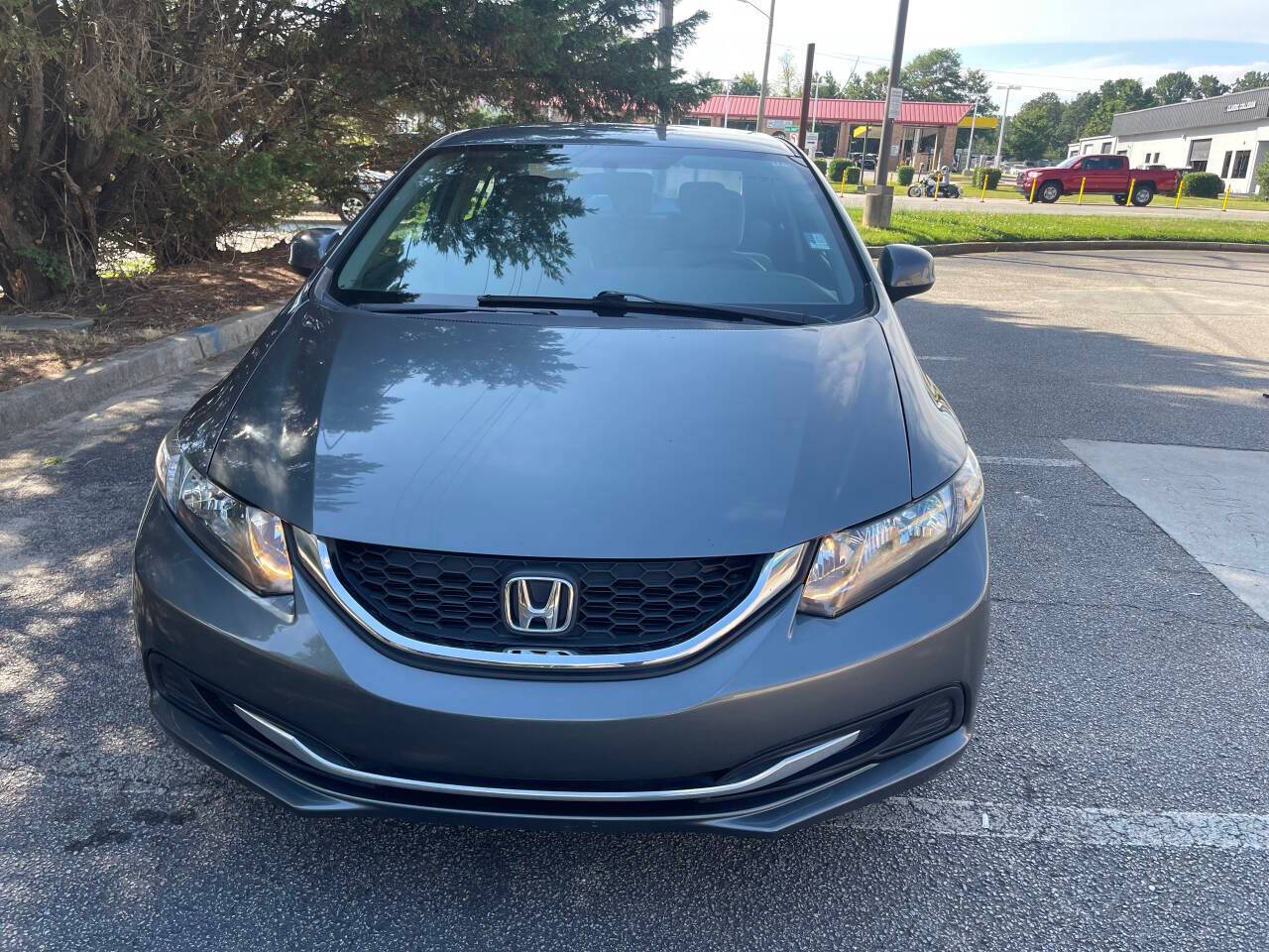 2013 Honda Civic LX — Sedan — 124,231 mi — Gainesville, GA