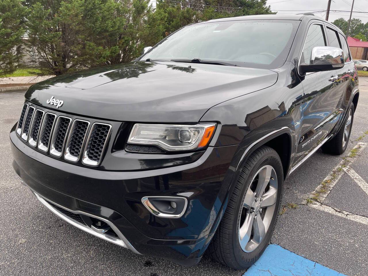 2014 Jeep Grand Cherokee Overland — SUV — 119,989 mi — Gainesville, GA