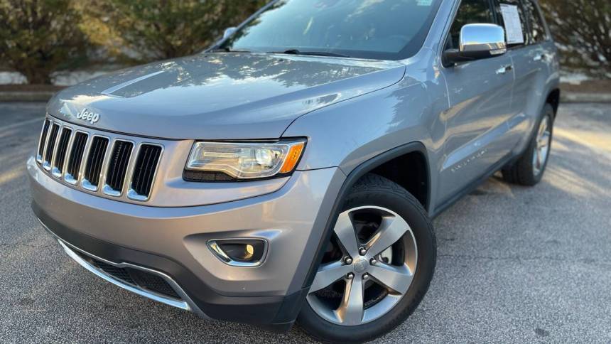 2014 Jeep Grand Cherokee Limited — SUV — 123,659 mi — Gainesville, GA