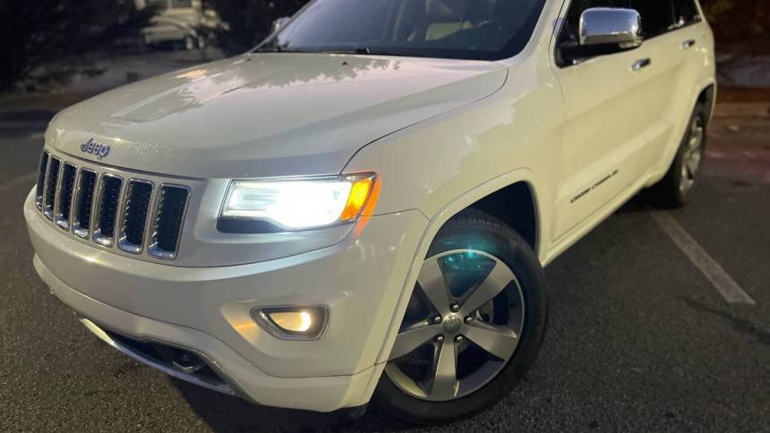 2015 Jeep Grand Cherokee Overland — SUV — 145,108 mi — Gainesville, GA