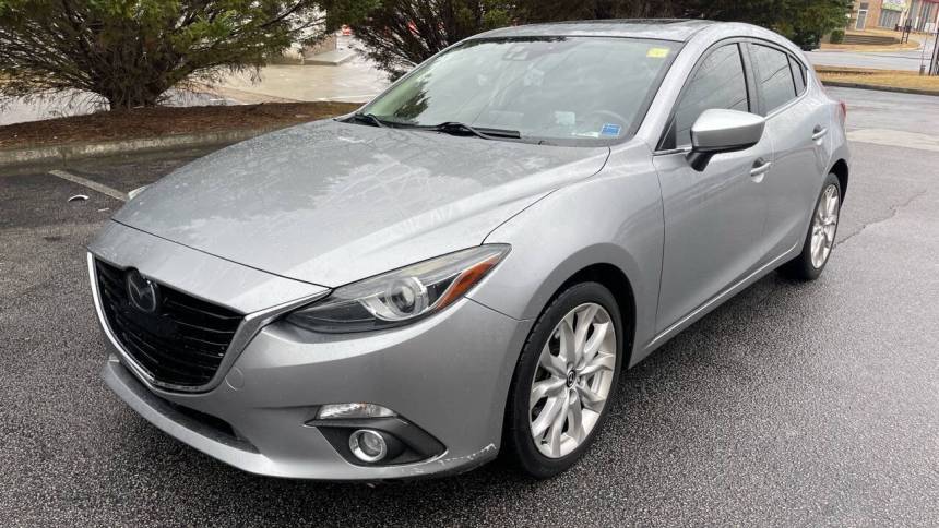 2015 Mazda Mazda3 s Grand Touring — Hatchback — 123,583 mi — Gainesville, GA