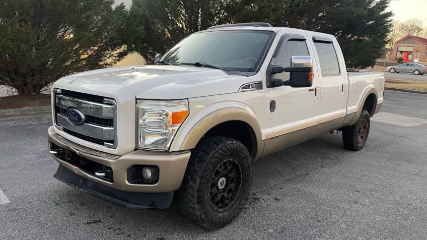 2012 Ford Super Duty F-250 Lariat — Pickup Truck — 354,360 mi — Gainesville, GA