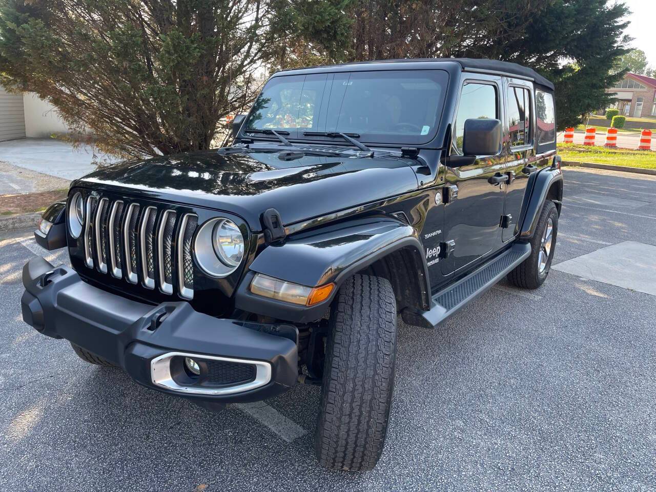 2021 Jeep Wrangler Sahara — SUV — 98,489 mi — Gainesville, GA