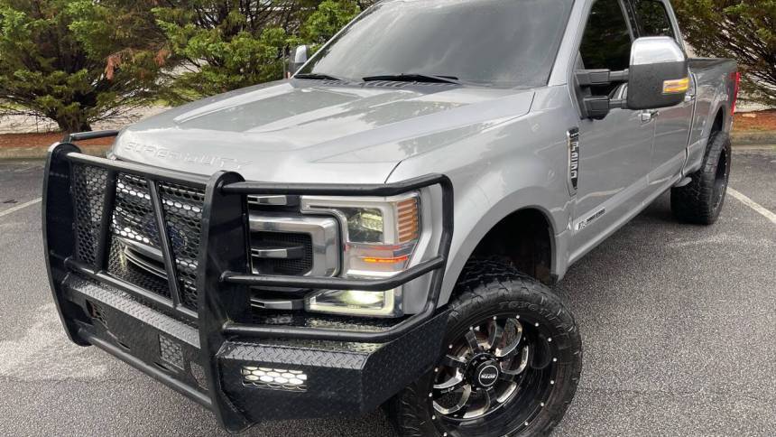 2020 Ford Super Duty F-250 Platinum — Pickup Truck — 118,801 mi — Gainesville, GA
