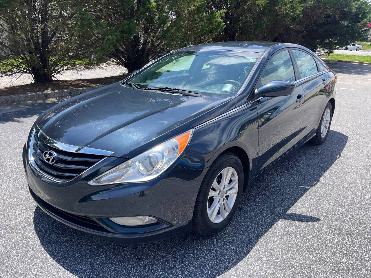 2013 Hyundai Sonata GLS — Sedan — 136,228 mi — Gainesville, GA
