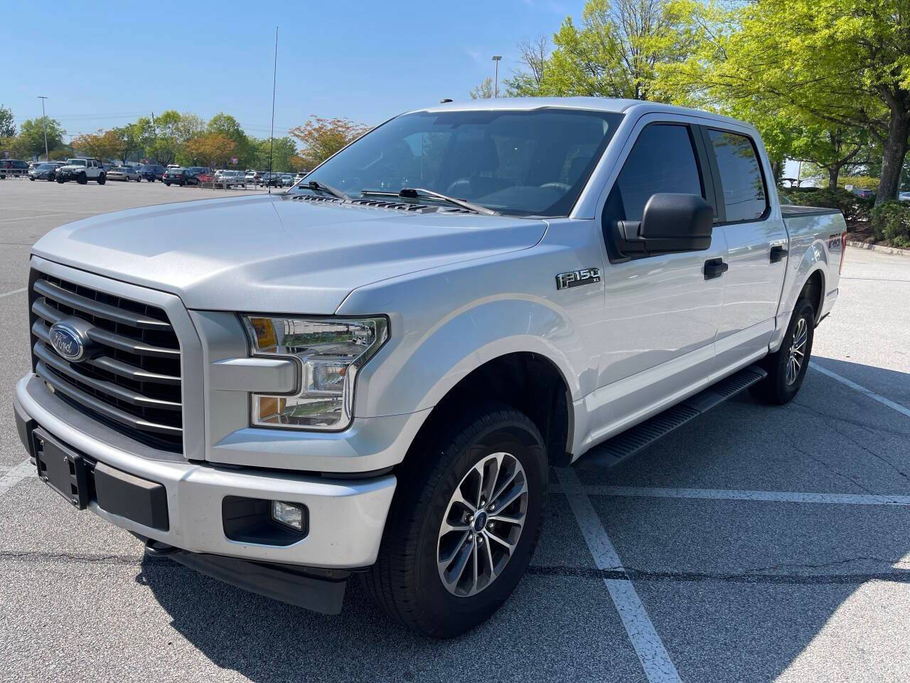 2017 Ford F-150 XL — Pickup Truck — 143,115 mi — Gainesville, GA