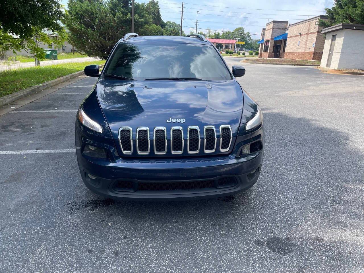 2018 Jeep Cherokee Latitude Plus — SUV — 136,082 mi — Gainesville, GA