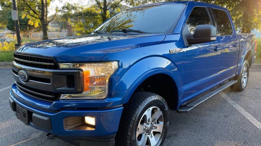 2018 Ford F-150 XLT — Pickup Truck — 136,802 mi — Gainesville, GA