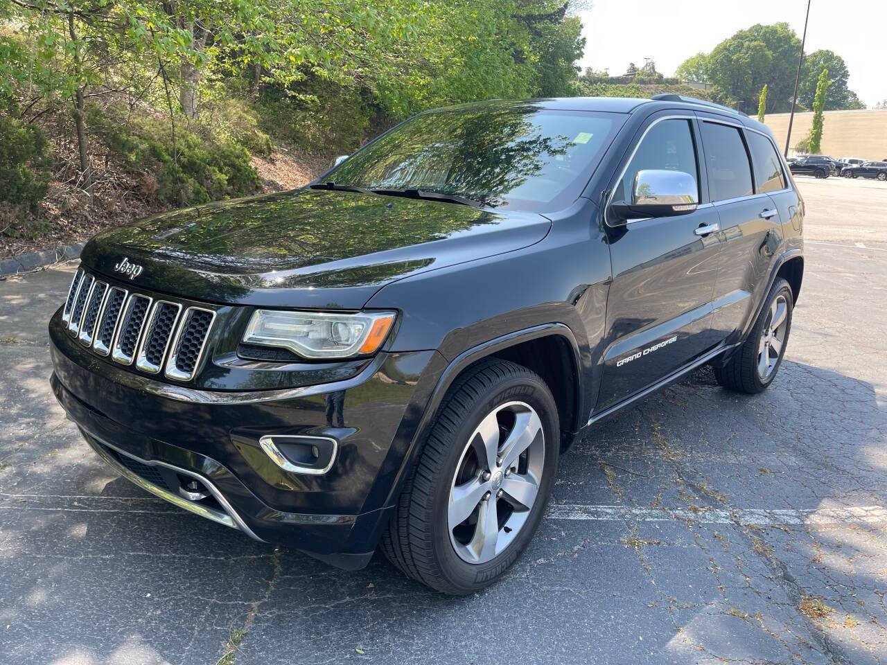 2014 Jeep Grand Cherokee Overland — SUV — 121,030 mi — Gainesville, GA