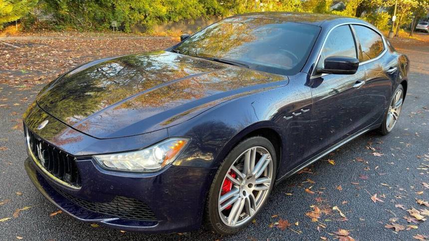 2016 Maserati Ghibli S — Sedan — 76,710 mi — Gainesville, GA