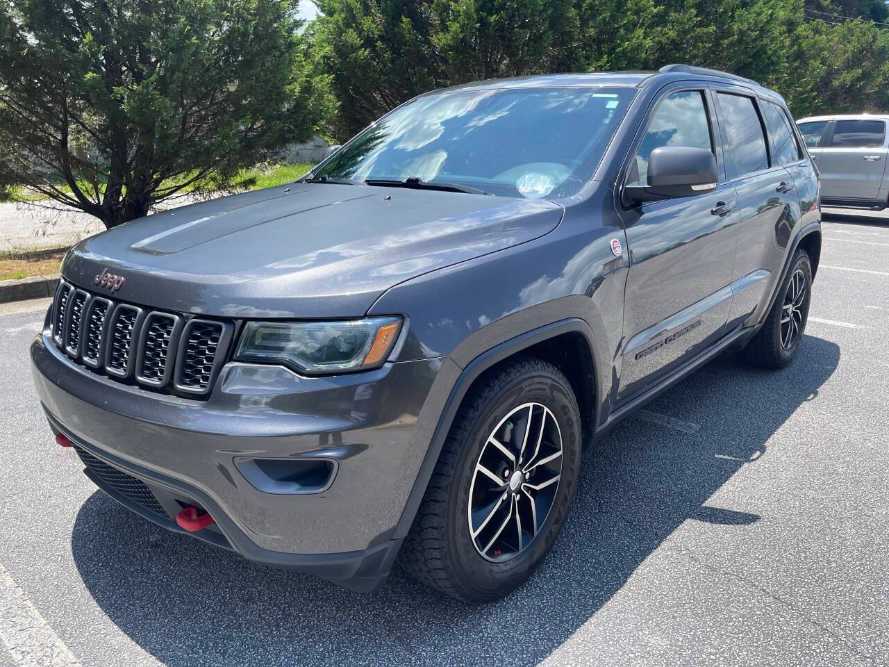 2017 Jeep Grand Cherokee Trailhawk — SUV — 145,536 mi — Gainesville, GA
