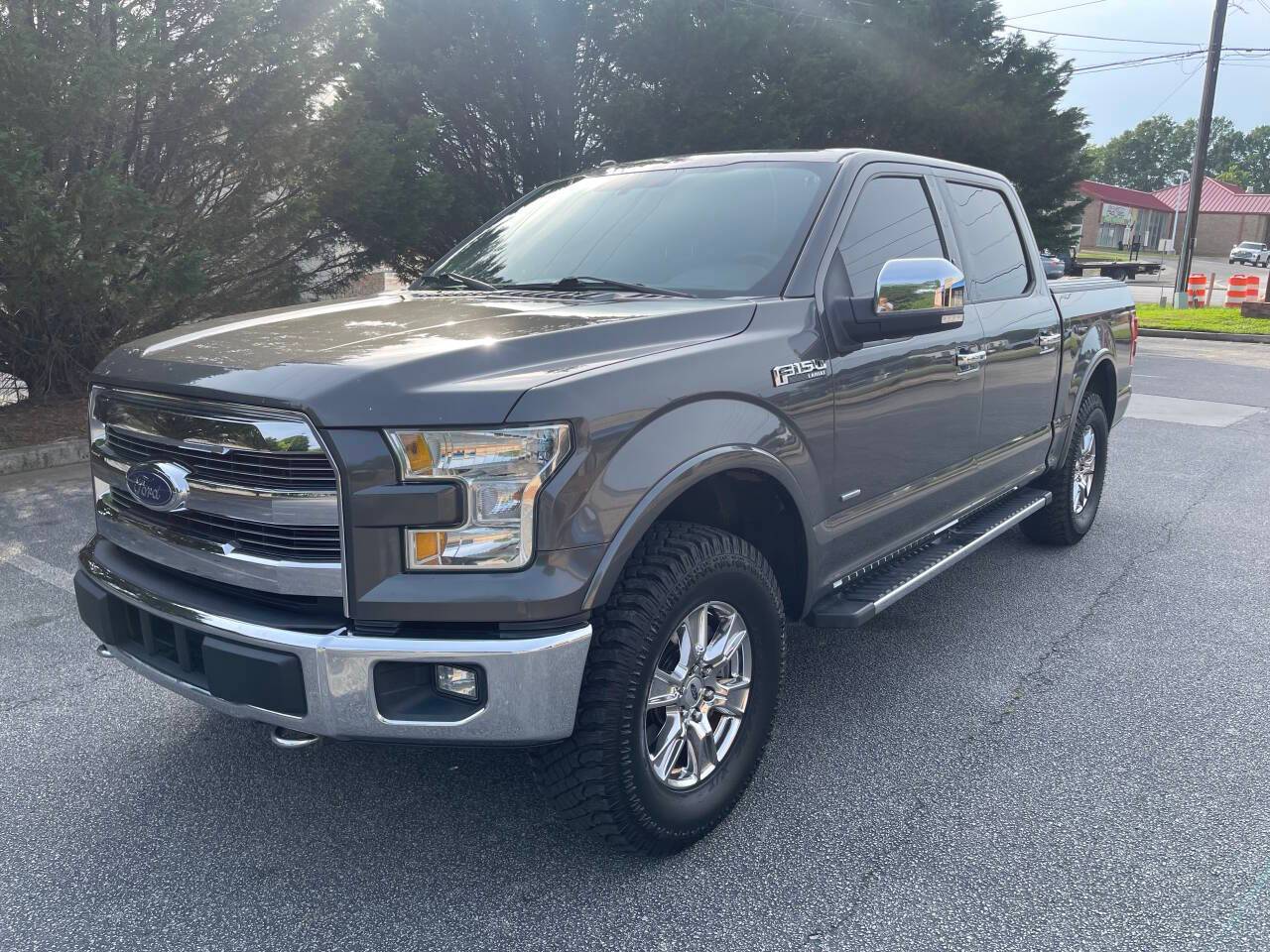 2016 Ford F-150 Lariat — Pickup Truck — 152,083 mi — Gainesville, GA
