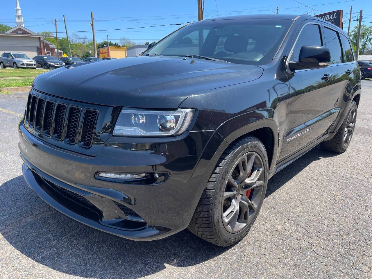 2012 Jeep Grand Cherokee SRT8 — SUV — 138,472 mi — Gainesville, GA