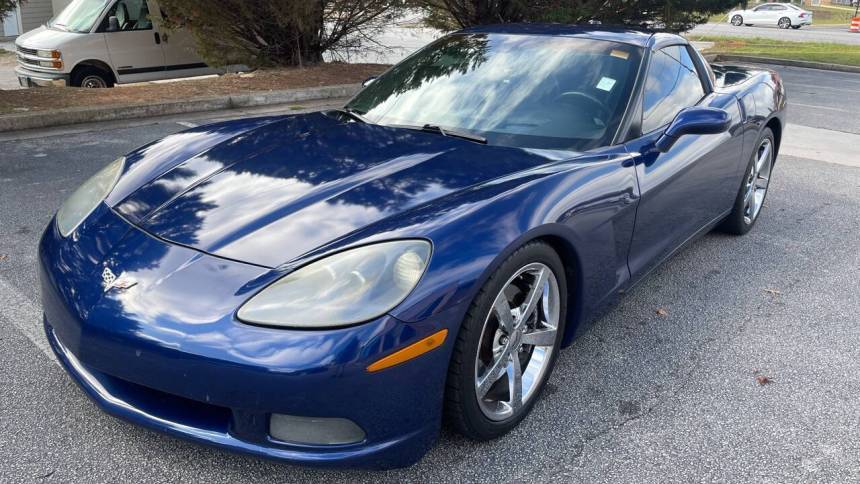 2005 Chevrolet Corvette Base — Coupe — 146,541 mi — Gainesville, GA