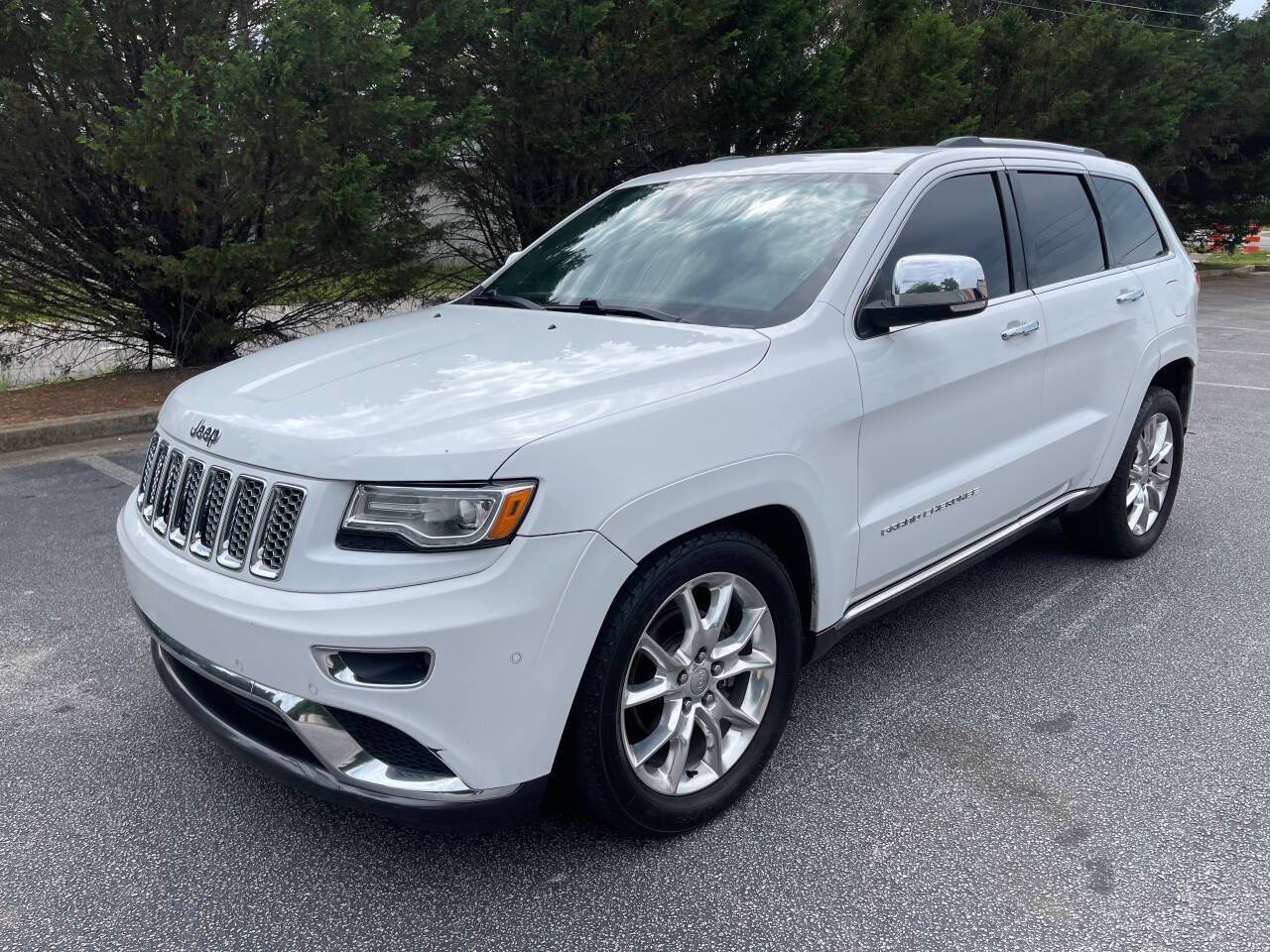 2014 Jeep Grand Cherokee Summit — SUV — 106,610 mi — Gainesville, GA
