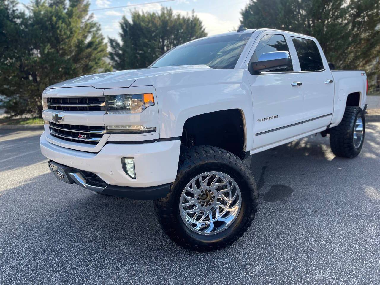 2017 Chevrolet Silverado 1500 LTZ — Pickup Truck — 158,934 mi — Gainesville, GA