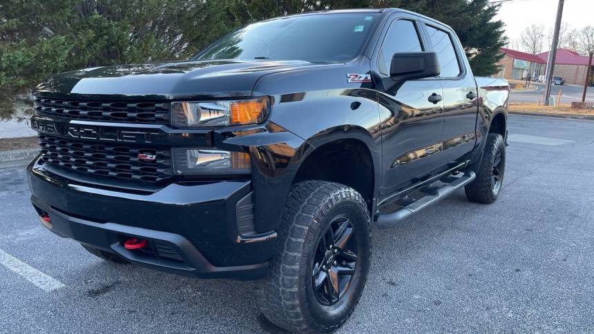 2019 Chevrolet Silverado 1500 Custom Trail Boss — Pickup Truck — 91,421 mi — Gainesville, GA