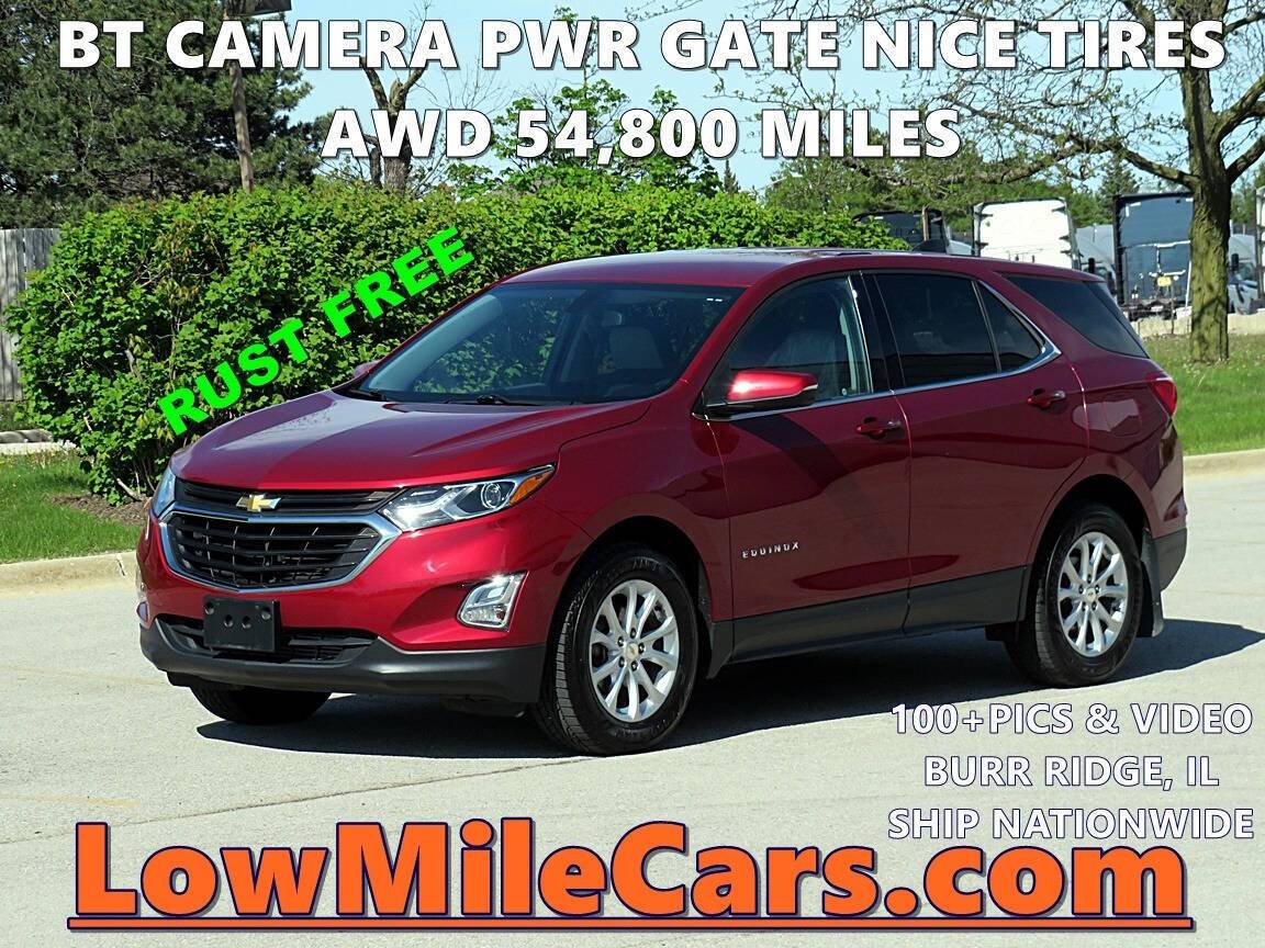 2018 Chevrolet Equinox LT — SUV — 54,800 mi — Burr Ridge, IL
