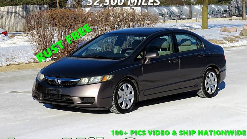 2009 Honda Civic LX — Sedan — 52,300 mi — Burr Ridge, IL