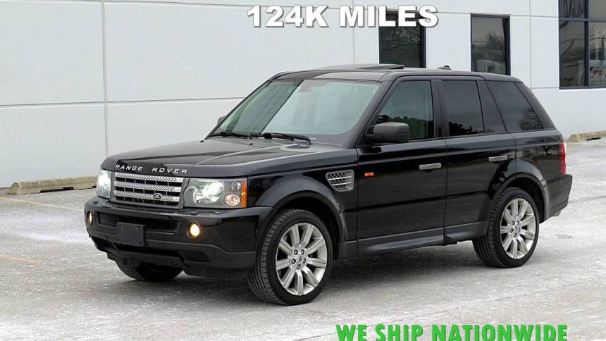 2008 Land Rover Range Rover Sport SC — SUV — 124,800 mi — Burr Ridge, IL