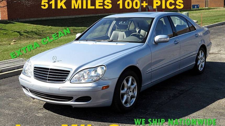 2004 Mercedes-Benz S-Class S 430 — Sedan — 51,500 mi — Burr Ridge, IL