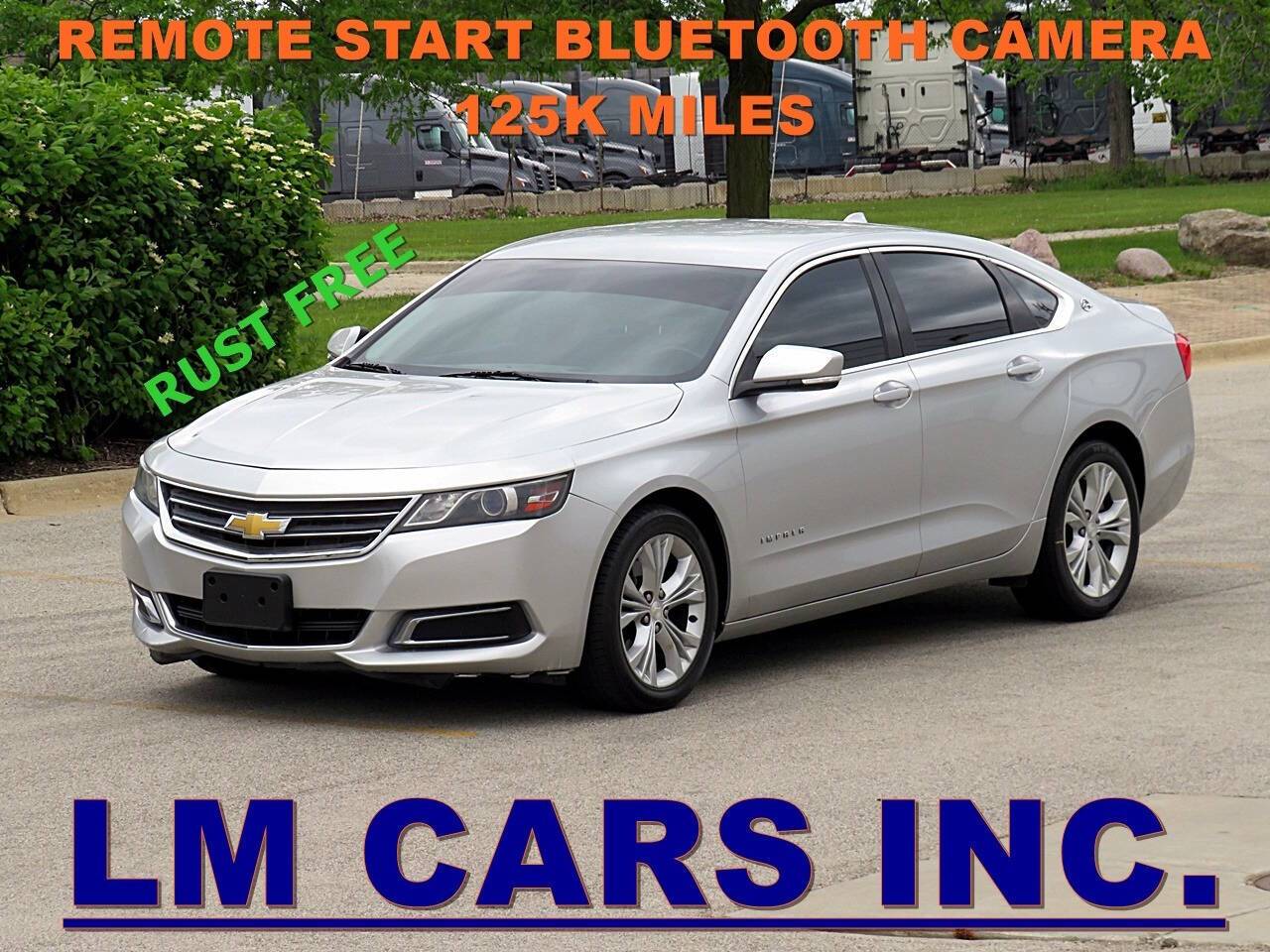 2014 Chevrolet Impala LT — Sedan — 125,200 mi — Burr Ridge, IL