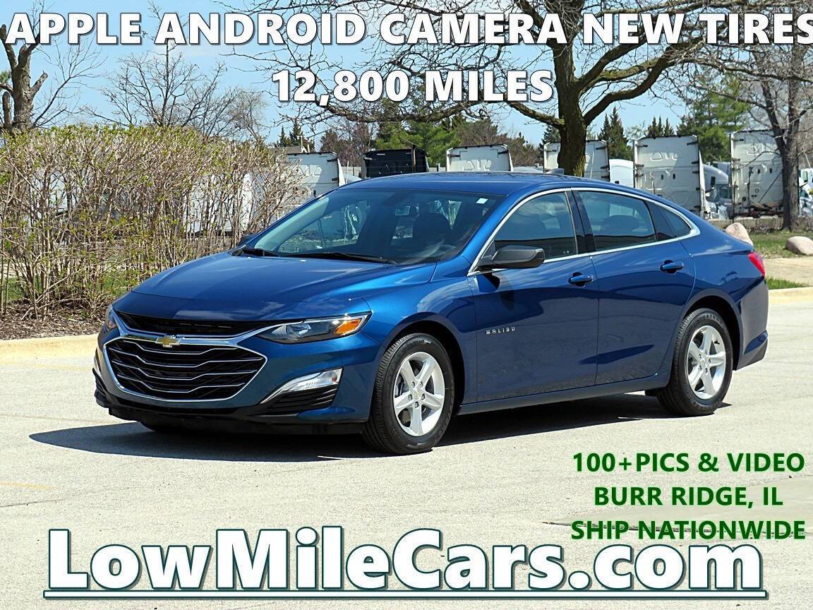 2019 Chevrolet Malibu LS — Sedan — 12,800 mi — Burr Ridge, IL