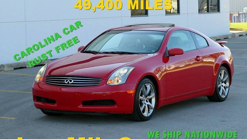 2003 INFINITI G G35 — Coupe — 49,400 mi — Burr Ridge, IL