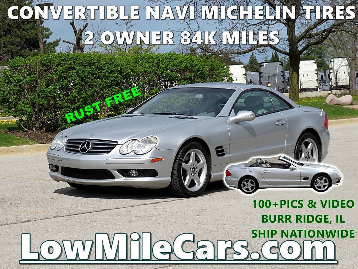 2003 Mercedes-Benz SL SL 500 — Convertible — 84,000 mi — Burr Ridge, IL