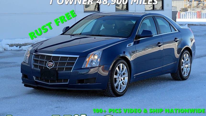 2009 Cadillac CTS 1SA — Sedan — 49,000 mi — Burr Ridge, IL